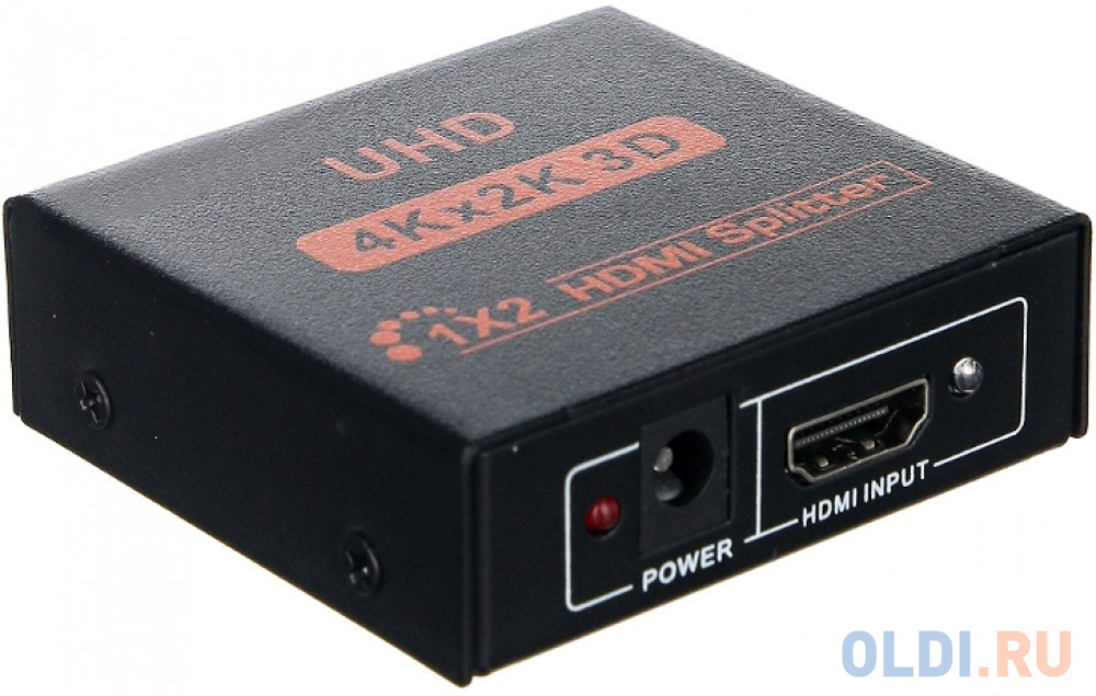 Разветвитель HDMI 1=2 4k@30 HZ Telecom <TTS7000 - фото 2