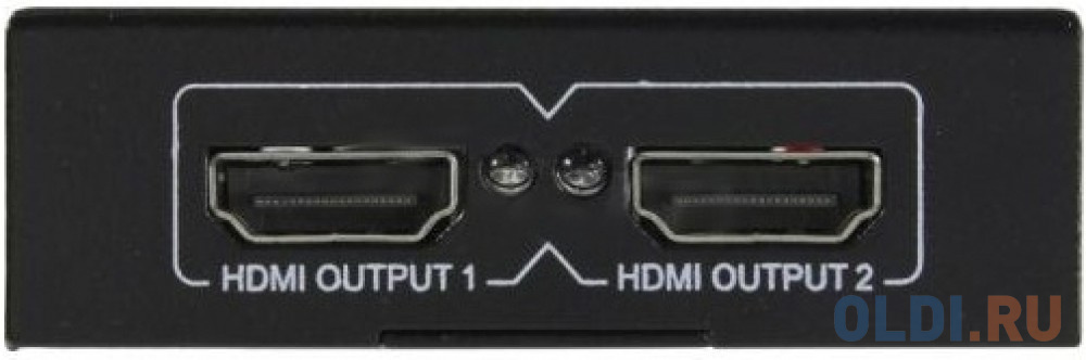 Разветвитель HDMI 1=2 4k@30 HZ Telecom <TTS7000 разветвитель эврика