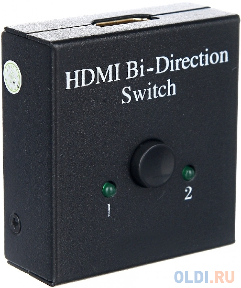 Разветвитель HDMI 2--1, переключатель HDMI 1--2, двунаправленный , Telecom <TTS5015 фото