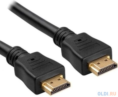 Кабель 5bites APC-200-010 HDMI M / HDMI M V2.0, 4K, высокоскоростной, ethernet+3D, 1 метр - фото 4