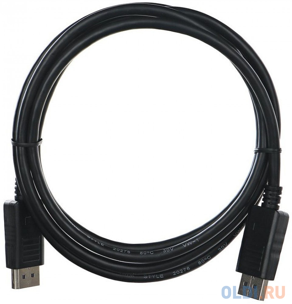 Кабель соединительный DisplayPort-DisplayPort 1.2V 4K@60Hz  2м Telecom  CG712-2M кабель соединительный usb3 0 am microbm 1 8m telecom tus717 1 8m
