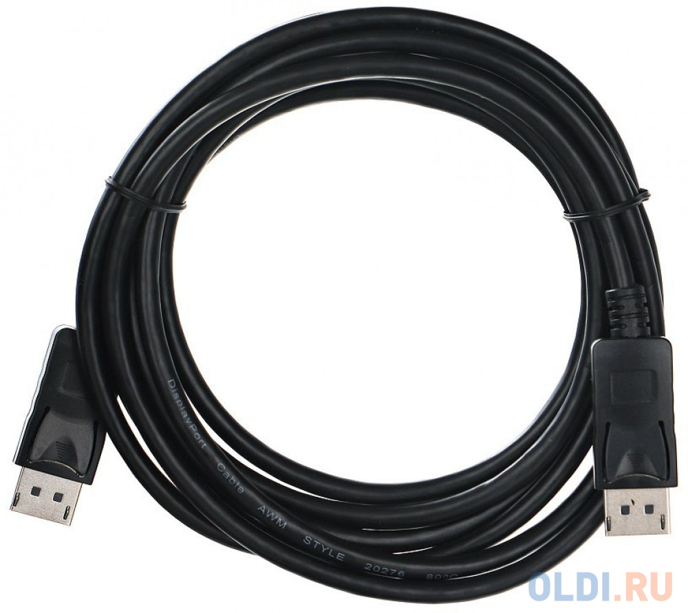 Кабель соединительный DisplayPort - DisplayPort 1.2V 4K@60Hz  3м Telecom <CG712-3M>
