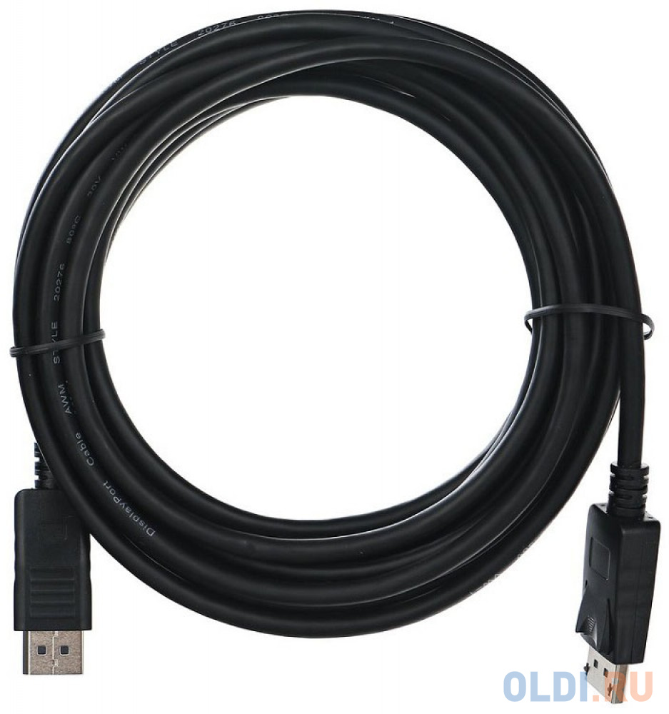 Кабель соединительный DisplayPort - DisplayPort 1.2V 4K@60Hz  5м Telecom  CG712-5M