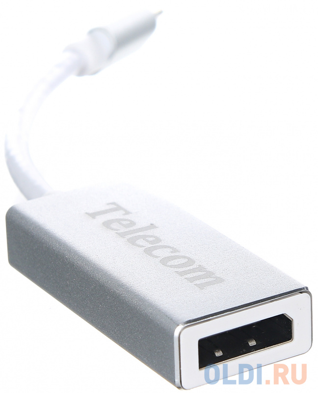 

Кабель-адаптер USB3.1 Type-Cm --> DisplayPort (f) 4K@30Hz,Telecom<TUC025>