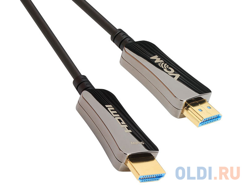 Активный оптический кабель HDMI 19M/M,ver. 2.0, 4K@60 Hz 50m VCOM <D3742A-50M> - фото 5