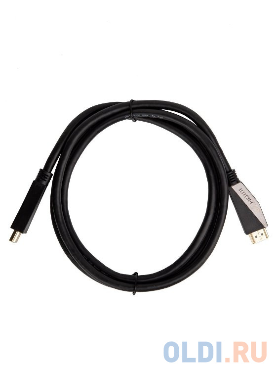 Кабель HDMI 19M/M,ver. 2.1, 8K@60 Hz 1.5m VCOM кабель hdmi 1м vcom telecom cg860 1m круглый черный