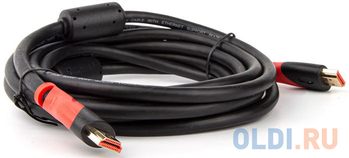 Кабель HDMI-19M --- HDMI-19M ver 2.0 4K*60Hz, 3m 2F TELECOM PRO  TCG220F-3M фото
