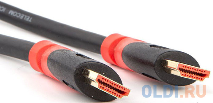 Кабель HDMI-19M --- HDMI-19M ver 2.0 4K*60Hz, 3m 2F TELECOM PRO  TCG220F-3M фото
