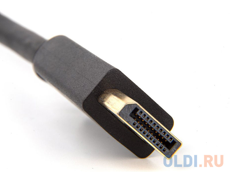 Кабель соединительный DP-DP 1.2V 4K@60Hz  2м TELECOM PRO <CG720-2M> фото