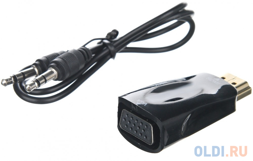 Конвертер HDMI = VGA+аудио Telecom <TTC4021B переходник telecom