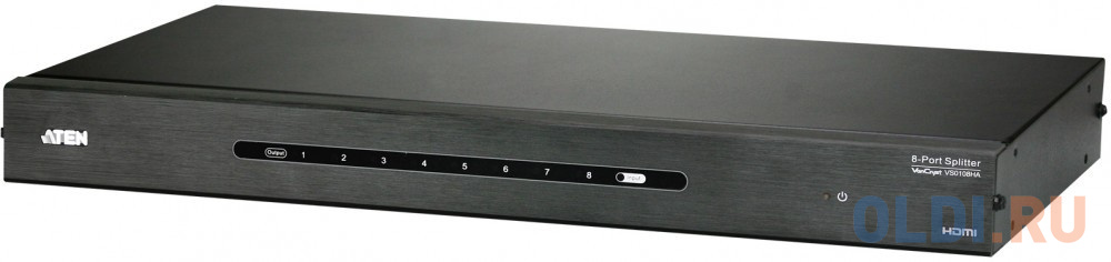 

Переходник HDMI Aten VS0108HA-AT-G черный