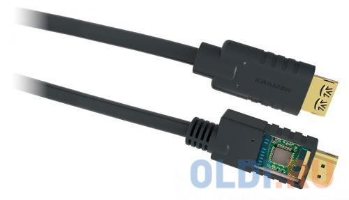 

Кабель HDMI 20м Kramer CA-HM-66 круглый черный 97-0142066