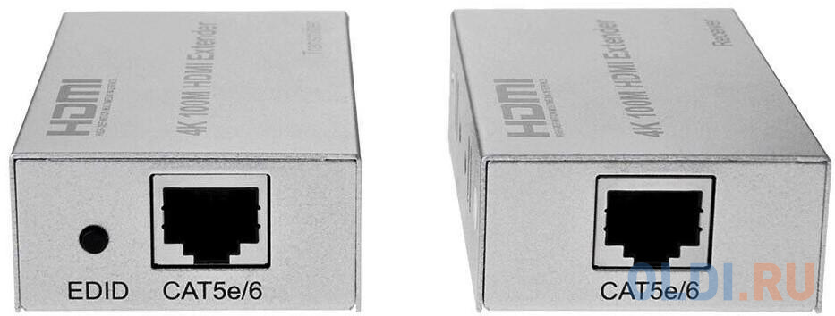 Удлинитель HDMI ORIENT VE047 круглый серебристый 30161 - фото 3