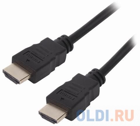 

Кабель HDMI 3м Sonnen 513131 круглый черный