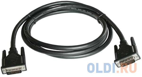 

Кабель DVI 3м Kramer C-DM/DM-10 круглый черный 94-0101010