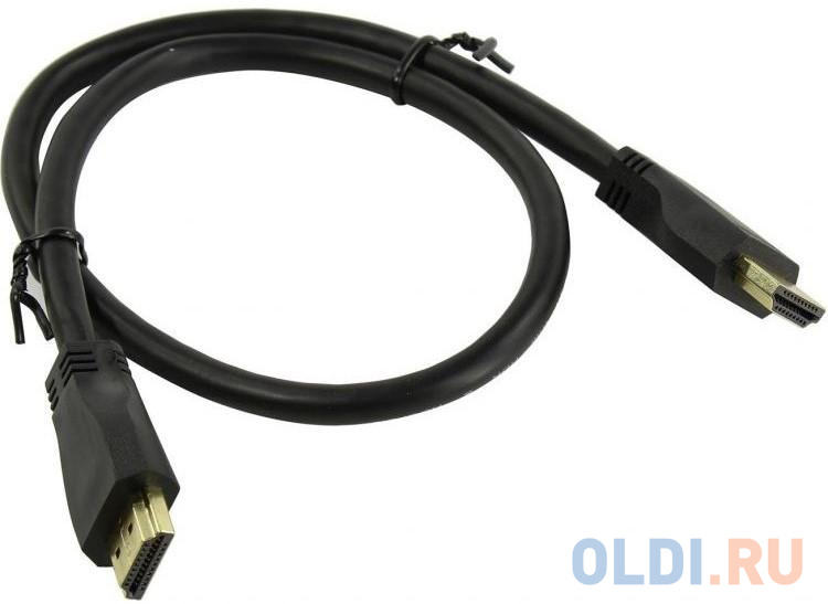 

Кабель HDMI 0.5м 5bites HM-210-005 круглый черный