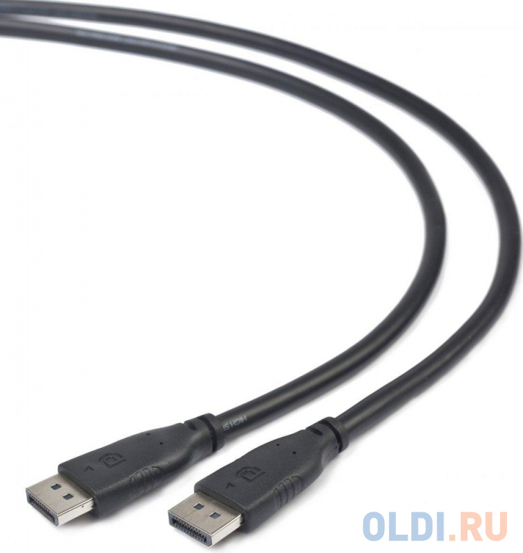 

Кабель DisplayPort 1.8м Bion BXP-CC-DP2-6 круглый черный