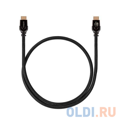 

Кабель HDMI 1м Rombica DX10 круглый черный