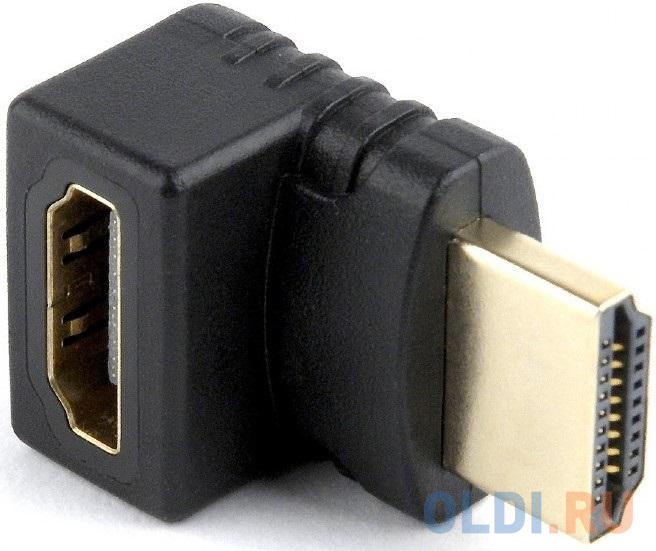 Переходник HDMI Cablexpert A-HDMI270-FML черный