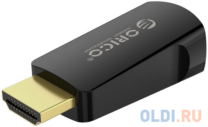 

Адаптер-конвертор HDMI/VGA Orico XD-HLFV (черный),
