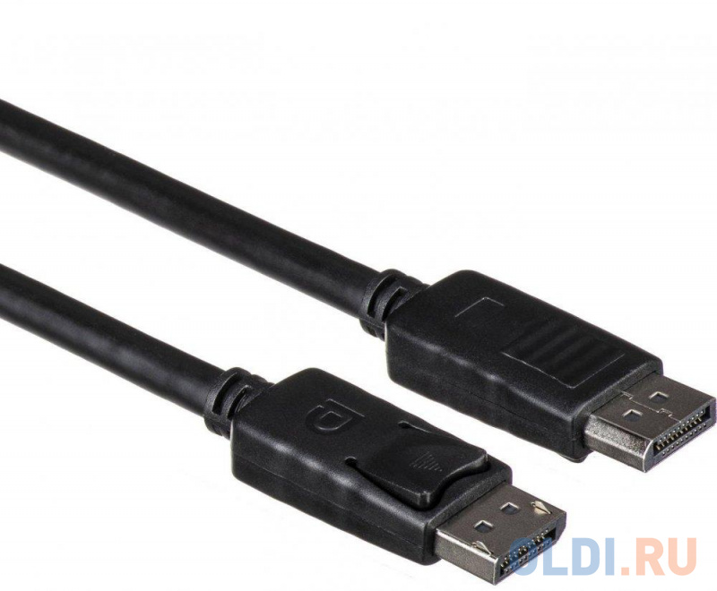 Кабель DisplayPort 7.6 м Kramer C-DP-25 круглый черный фото
