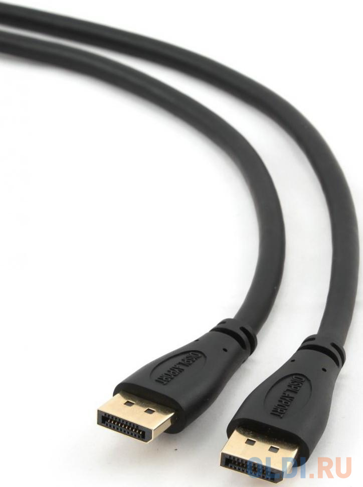 Кабель DisplayPort 4.6м Kramer C-DP-15 круглый черный