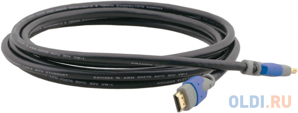 Кабель HDMI-HDMI  (Вилка - Вилка), 3 м C-HM/HM/PRO-10 - фото 1
