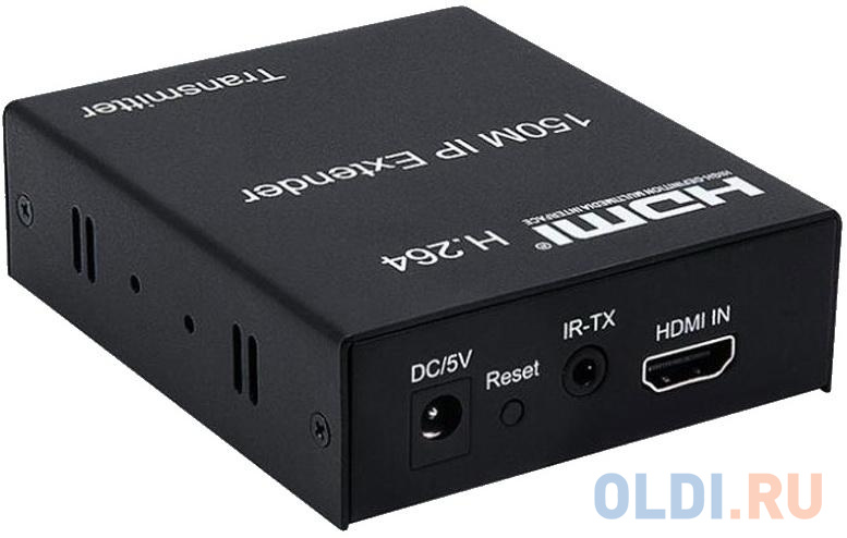 Удлинитель HDMI ORIENT VE046 черный - фото 2