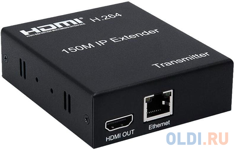 Удлинитель HDMI ORIENT VE046 черный - фото 4