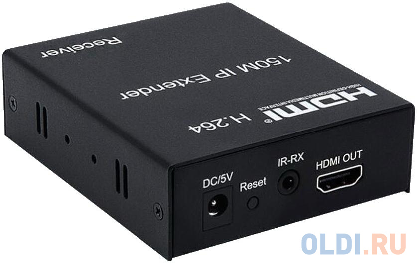 Удлинитель HDMI ORIENT VE046 черный - фото 5