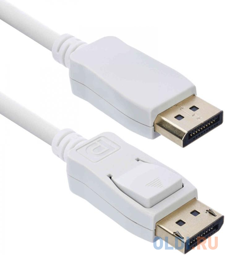 Кабель ACD-DDPM4-10M [ACD-DDPM4-10M] DisplayPort 1.4, Golden Plated, 20m/20m, Черный, 10м (742446) Вид№2