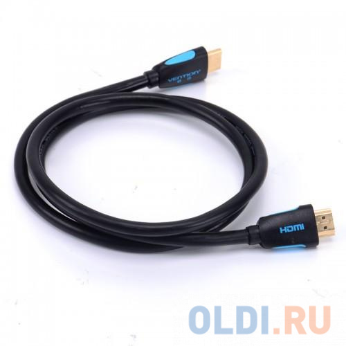 

Кабель HDMI Vention VAA-M01-B075 круглый черный