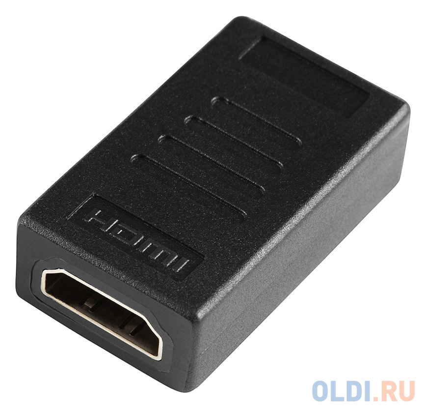 Переходник HDMI Бюрократ BHP-ADP-HDMI-1.4 черный Вид№2