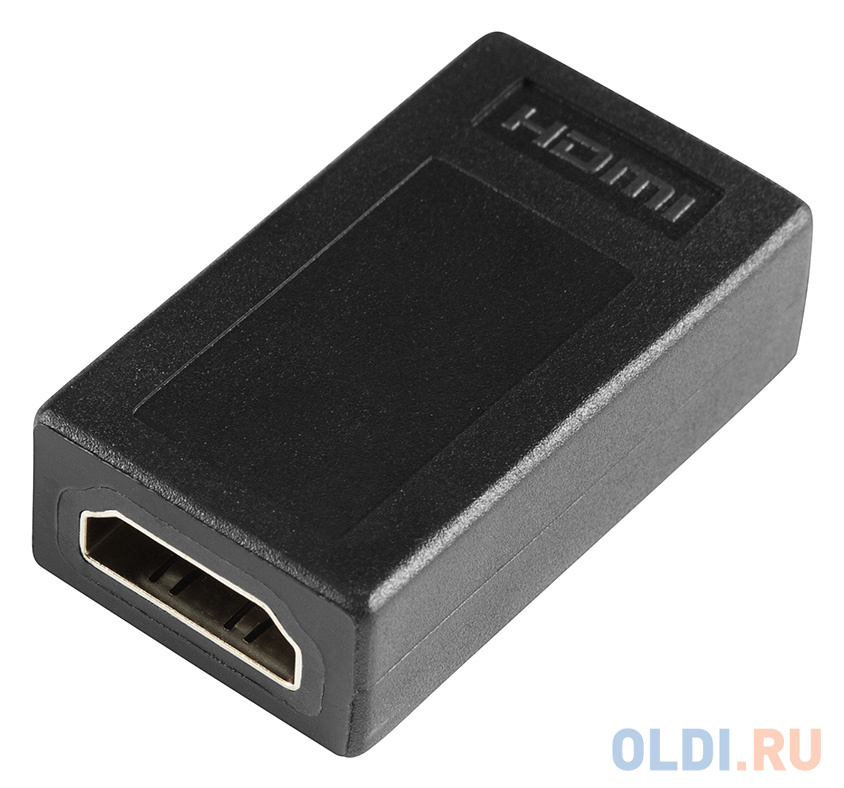 Переходник HDMI Бюрократ BHP-ADP-HDMI-1.4 черный Вид№3