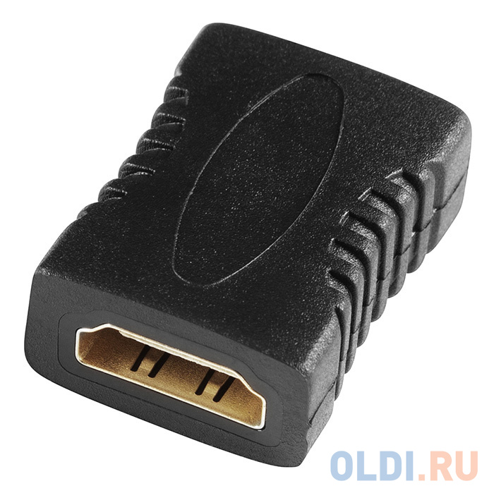 Переходник HDMI Бюрократ BHP-ADP-HDMI-2.0 черный фото