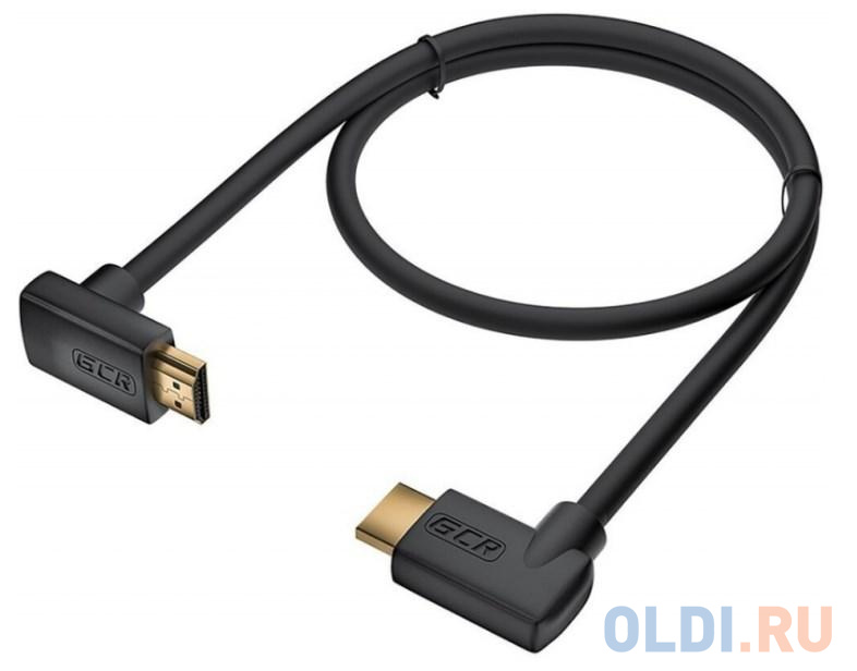 Кабель HDMI 3м Green Connection GCR-52317 круглый черный кабель hdmi 0 5м green connection gcr hm3012 0 5m круглый