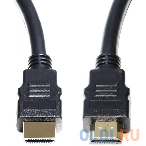 Кабель HDMI 15м KS-is KS-485-15 круглый черный - фото 2