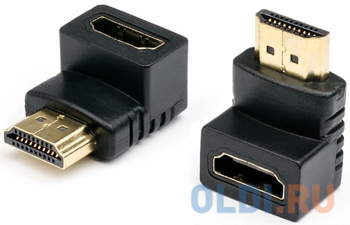 Переходник HDMI Atcom AT3804 черный очиститель mehrtash для жк и led мониторов и телевизоров с натуральными компонентами 75 мл