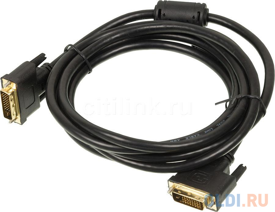 Кабель Behpex DVI-D (m) DVI-D (m) 3м феррит.кольца черный dmc f02sc b1a медиаконвертер с 1 портом 10 100base tx и 1 портом 100base fx с разъемом sc для многомодового оптического кабеля до 2 км rtl 20 45