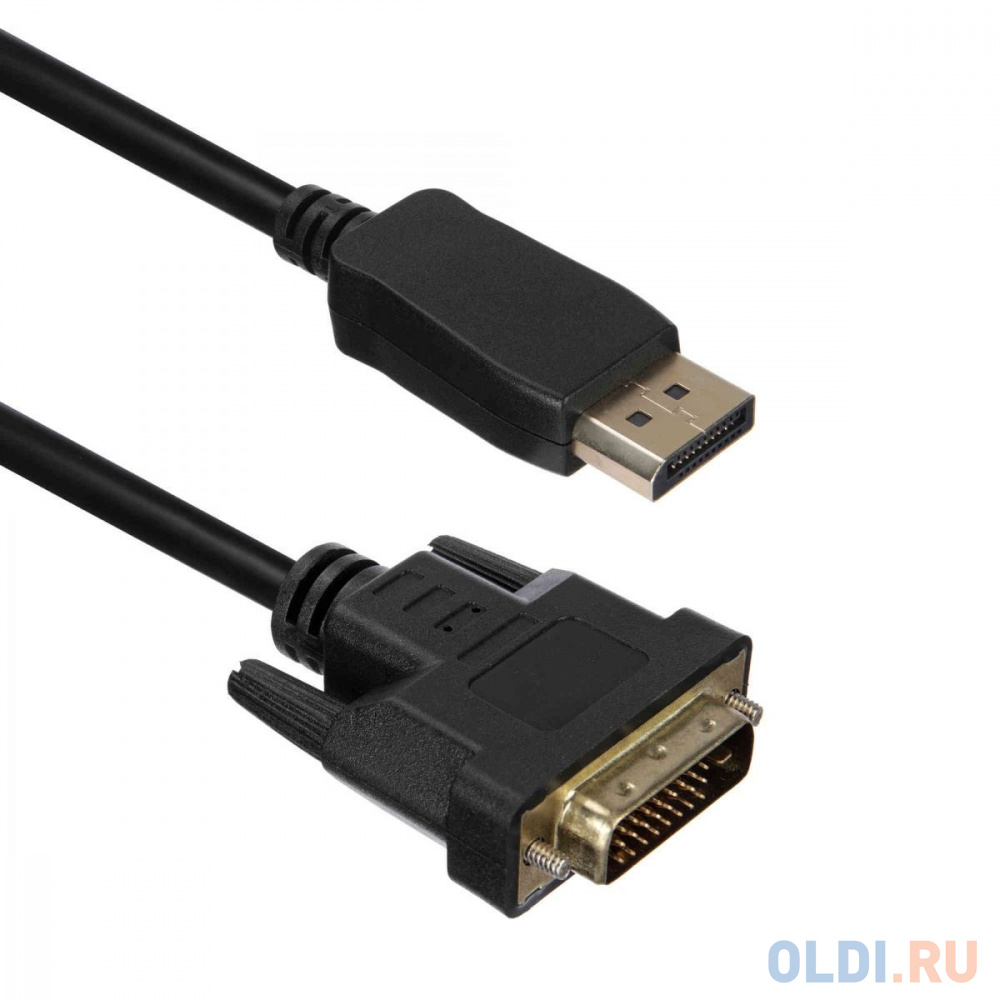 Кабель ACD-DDIM2-30B [ACD-DDIM2-30B] DisplayPort 1.2, DP-DVI, Golden Plated, 20m/25m, Черный, 3м (742484) Вид№2