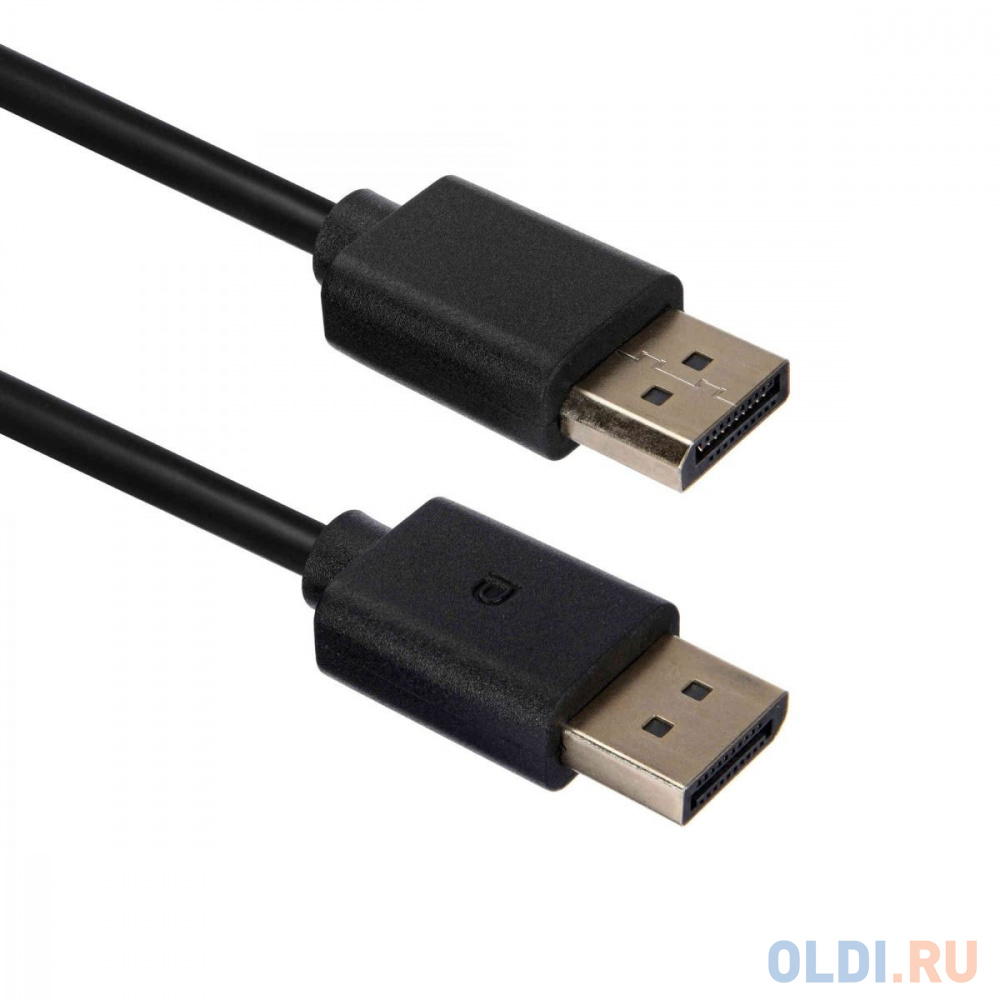 Кабель ACD-DDPM2-50B [ACD-DDPM2-50B] DisplayPort 1.2,  Golden Plated, 20m/20m, Черный, 5м, (742385) Вид№2