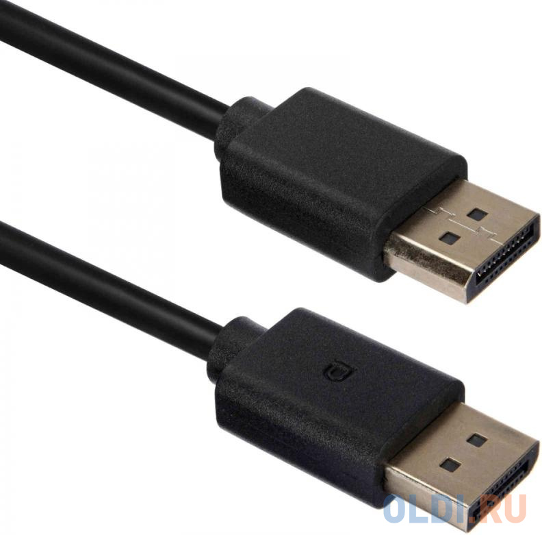 Кабель ACD-DDPM2-10M [ACD-DDPM2-10M] DisplayPort 1.2,  Golden Plated, 20m/20m, Черный,10м (742392) Вид№2