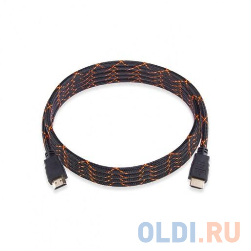 

Кабель HDMI 5м Rombica ZX50B круглый черный/оранжевый