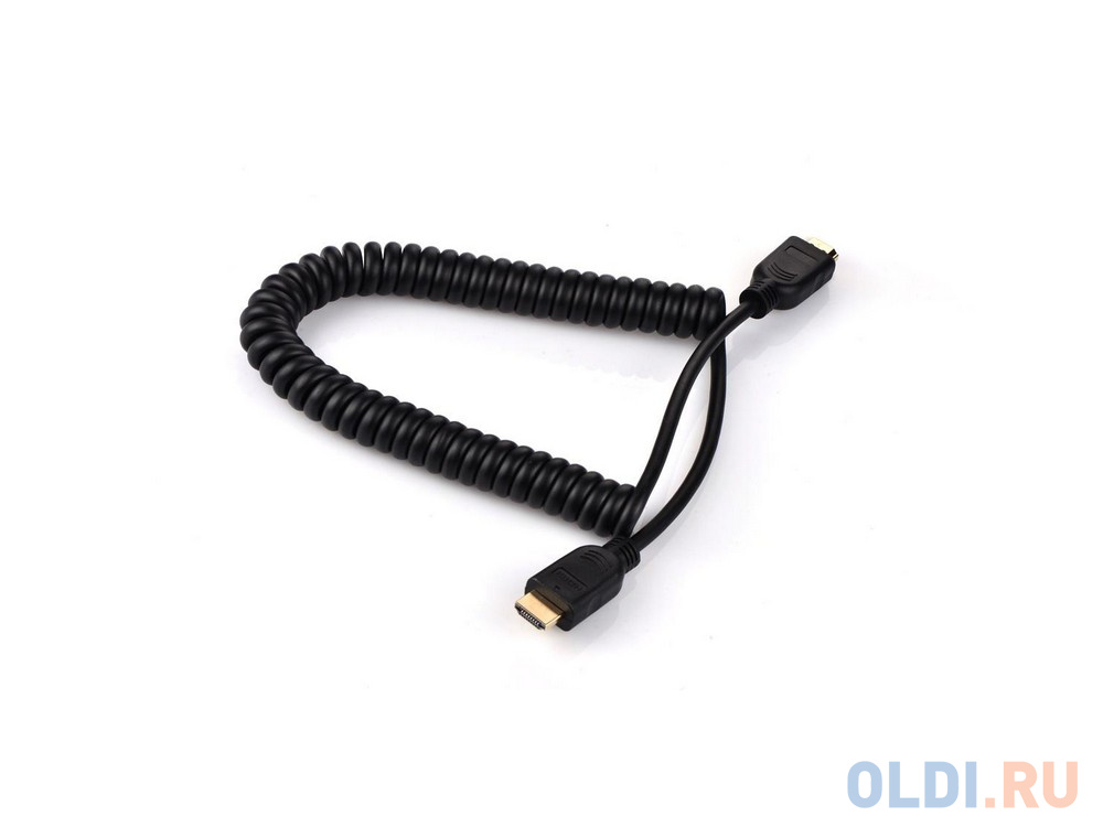 

Кабель HDMI 1.8м Greenconnect v1.4 тройной экран витой GC-HMMIC01-1.8m