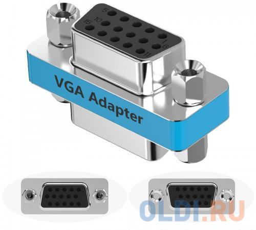 

Адаптер переходник Vention VGA 15 F/ VGA 15 F DDCI0