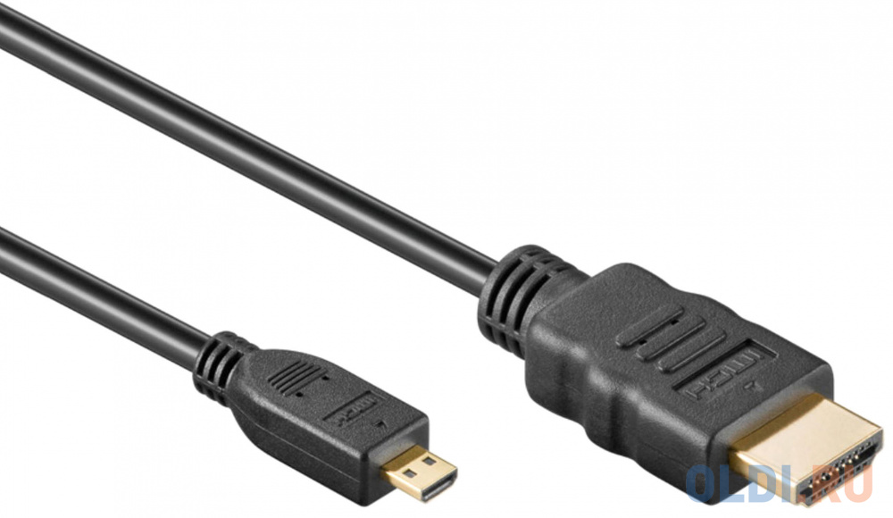 Кабель HDMI-micro HDMI 1.8м Exegate EX254073RUS кабель samsung ep dg930dwegru usb m micro usb m 1 5м белый