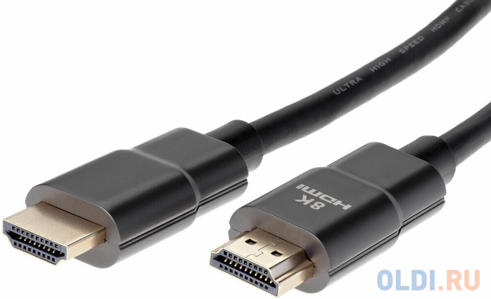 Кабель HDMI 1.5м VCOM Telecom ACG863-1.5M круглый черный серый Кабель HDMI 1.5м VCOM Telecom ACG863-1.5M круглый черный серый фото