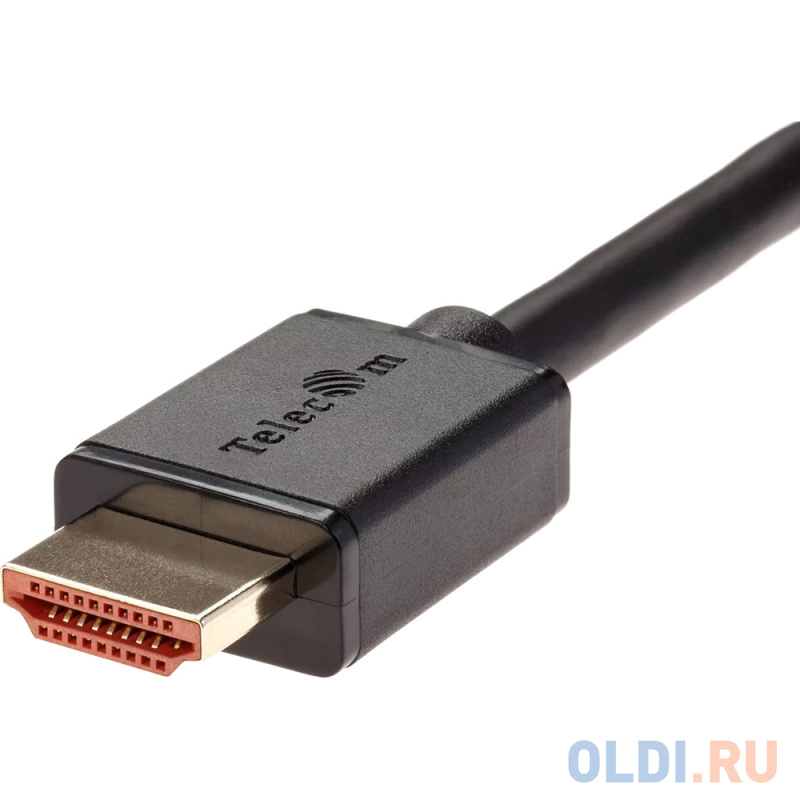 Кабель HDMI-19M --- HDMI-19M ver 2.0+3D/Ethernet ,2m Telecom <TCG215-2M> Кабель HDMI-19M --- HDMI-19M ver 2.0+3D/Ethernet ,2m Telecom <TCG215-2M> фото