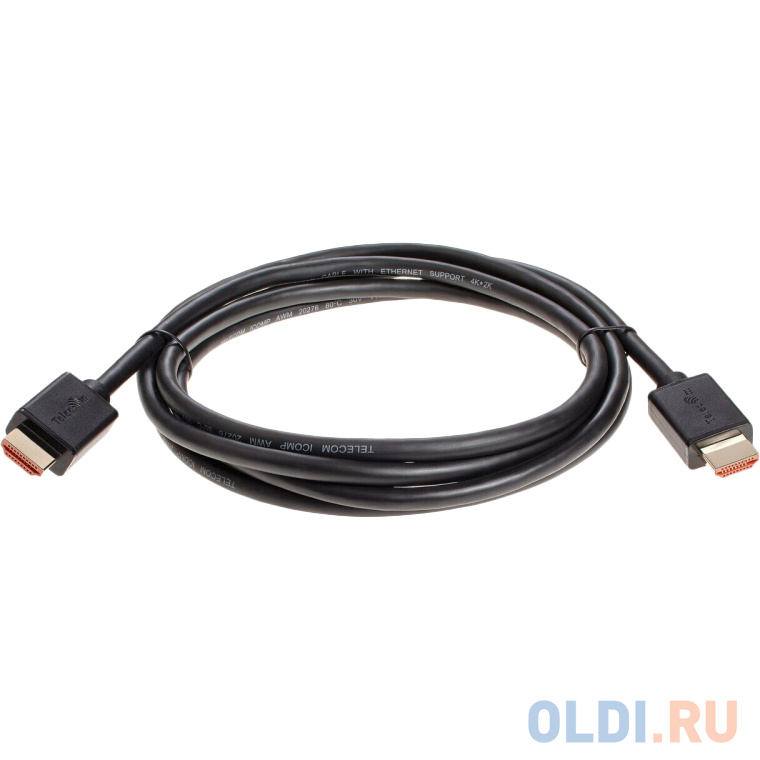 Кабель HDMI-19M --- HDMI-19M ver 2.0+3D/Ethernet ,2m Telecom <TCG215-2M> Кабель HDMI-19M --- HDMI-19M ver 2.0+3D/Ethernet ,2m Telecom <TCG215-2M> фото