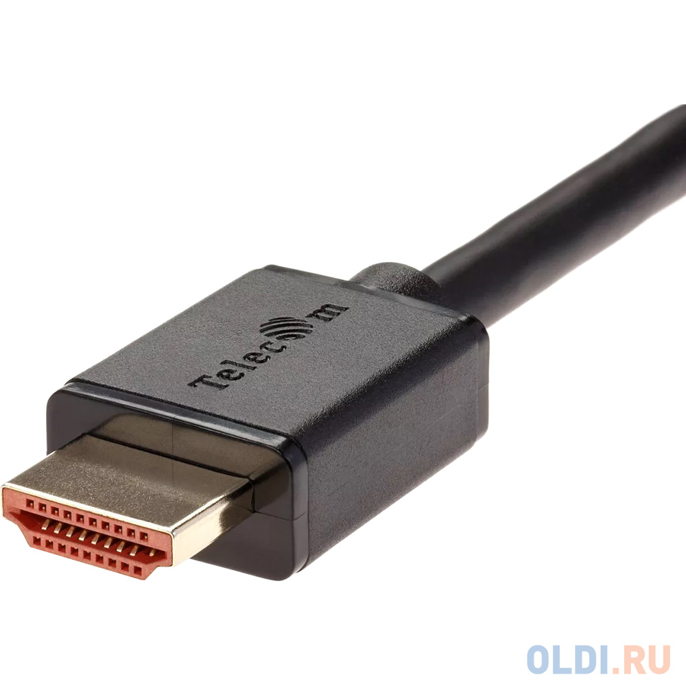 Кабель HDMI-19M --- HDMI-19M ver 2.0+3D/Ethernet ,3m Telecom <TCG215-3M> - фото 4